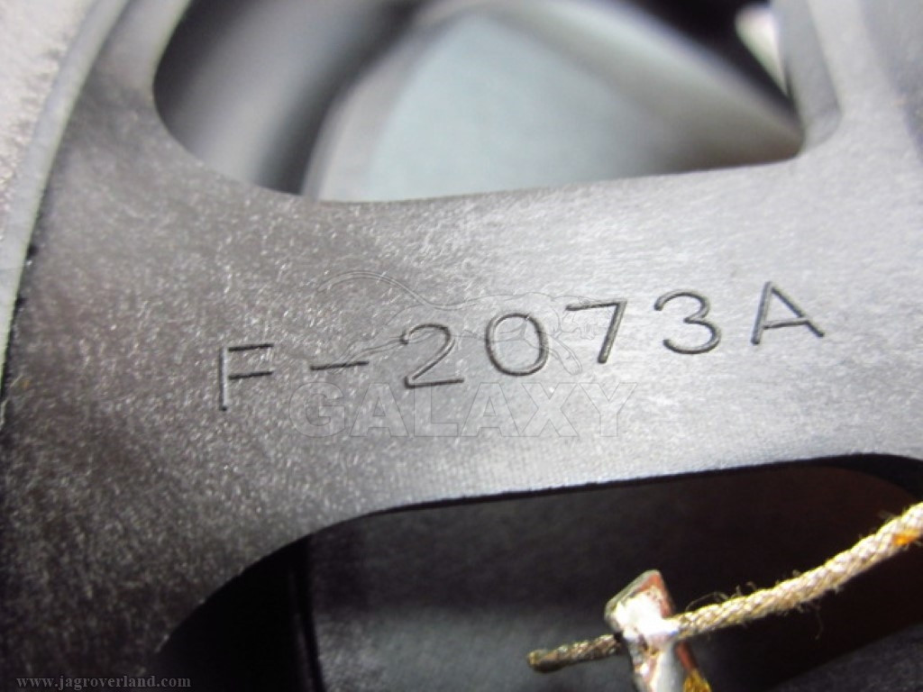 Door Speaker C2D2077 Aw93-18808-Cb F-2073A 10-19 XJ Front Left